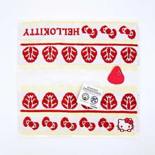 サンリオのタオルハンカチ