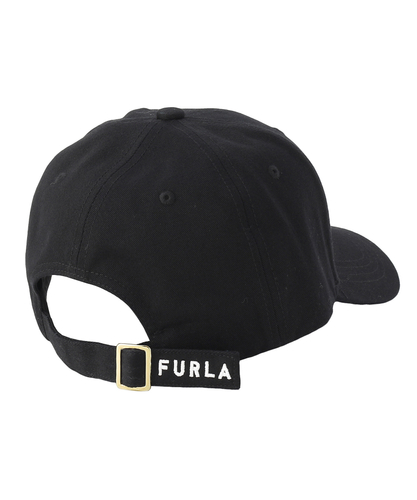 フルラ (FURLA) ロゴ刺繍キャップ 5,500円(税込)