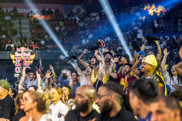 2024年のRed Bull BC One World Final（ブラジル）｜Dean Treml / Red Bull Content Pool