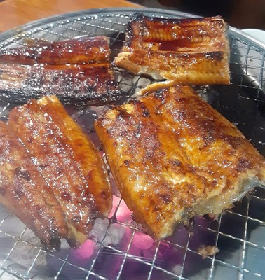 うなぎのかば焼き
