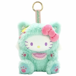 超話題のキティちゃんが発売開始。ふわっふわのキティちゃんは樹脂のお顔。ファインフェイスキャットシリーズ。