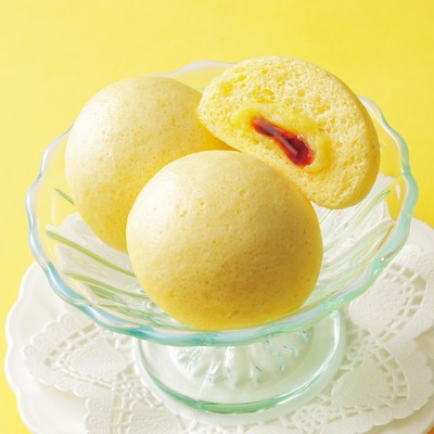 和菓子職人のプリン饅頭 イメージ画像