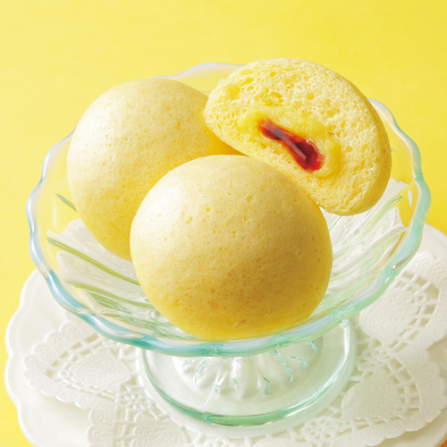 和菓子職人のプリン饅頭 イメージ画像