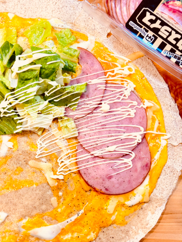 人気ガレットメニュー