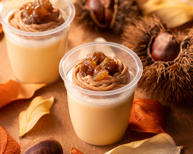 和三盆プリンモンブラン