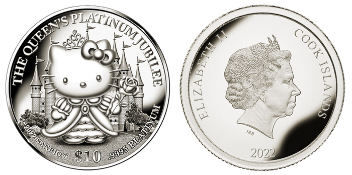 キティジュビリーPEN裏表