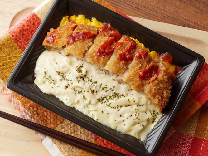 チーズのせメンチカツ重画像（画像はイメージです。）