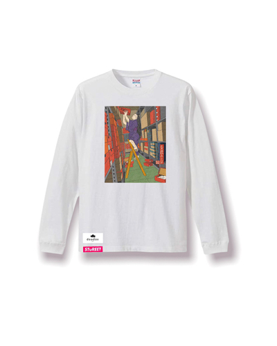 在庫確認美人之図