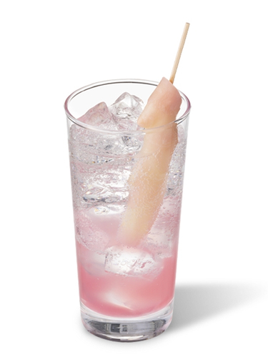 「岩下の新生姜サワー」に&ldquo;岩下の新生姜マドラー&rdquo;を添えて