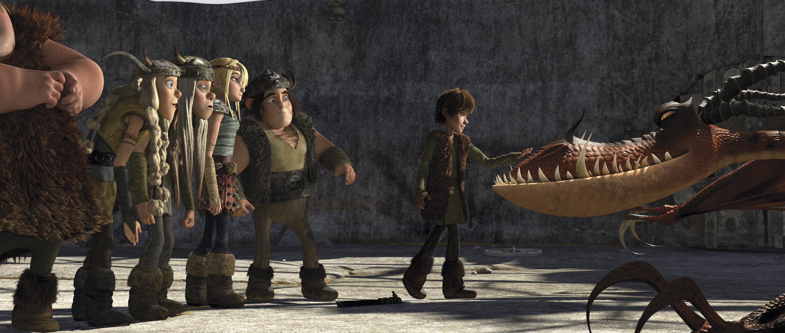 How To Train Your Dragon &copy; 2010 DreamWorks Animation LLC. All Rights Reserved.