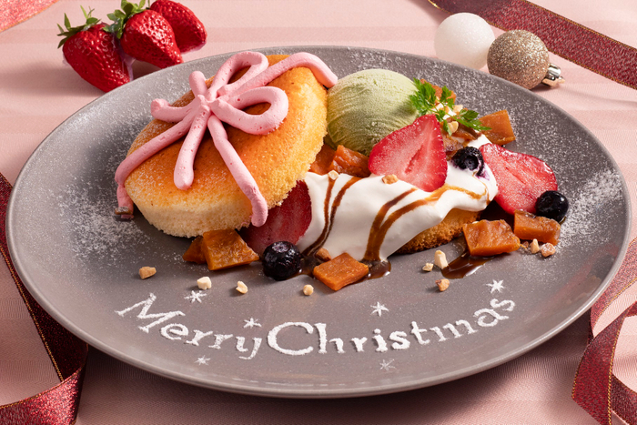 志摩特産きんこ芋のプレゼントパンケーキ