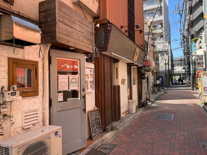 練馬のランチ屋外観