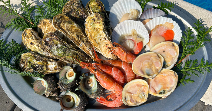 海鮮浜焼き＜カジュアル＞