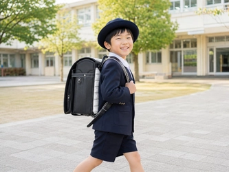 夏の通学の心配を解決する、背中の蒸れと熱中症リスクを下げる冷感ランドセルパッドとは