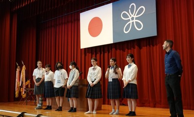 令和5年(2023年)交流生受け入れの様子