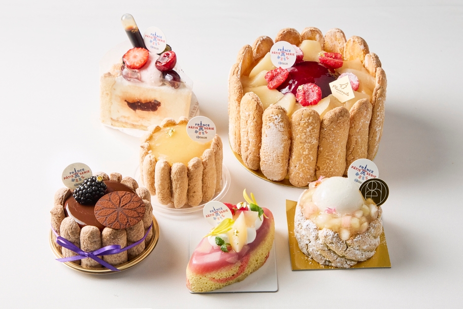 同じテーマながら各店が自由な発想で考案するので、見た目も味もバリエーション豊か。