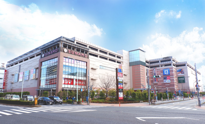 南砂町ショッピングセンターSUNAMO
