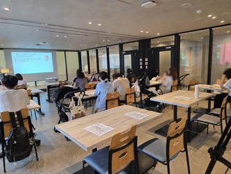 医誠会国際総合病院と江崎グリコが母子向け無料セミナーを開催