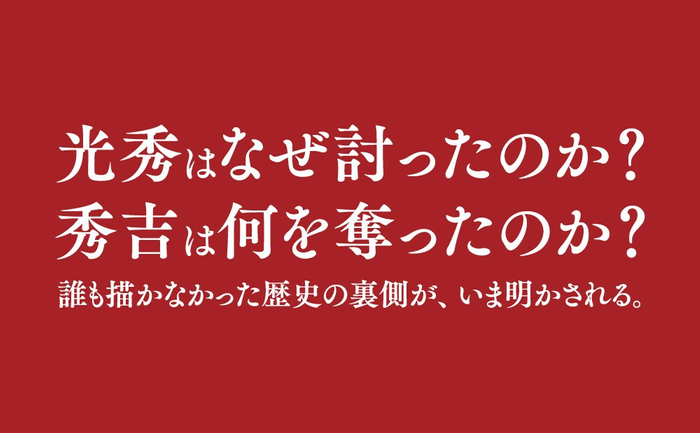 『光秀と秀吉の十五年軍記』