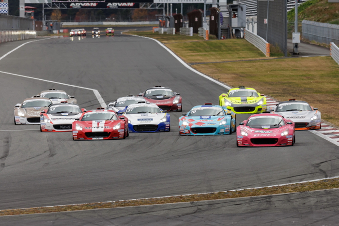 第5戦スタートシーン