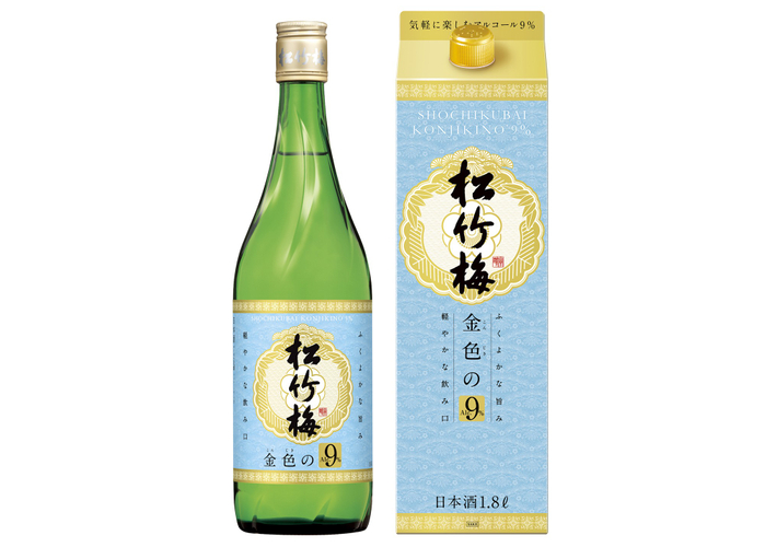 「松竹梅」＜金色の9％＞