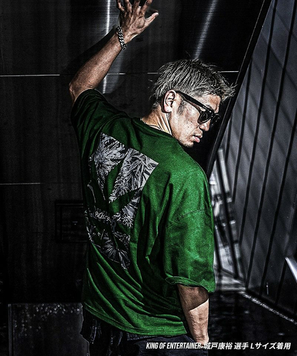 Weed TEE（ダークグリーン）