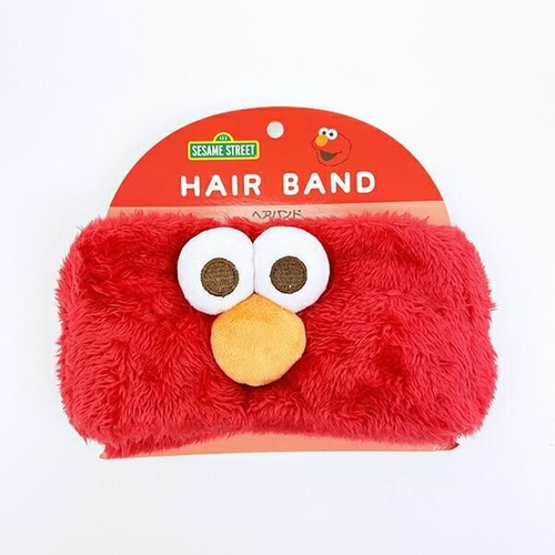 セサミふわふわヘアバンド