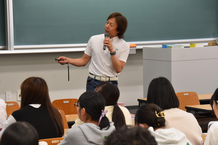 ２コマ合わせて287人が受講