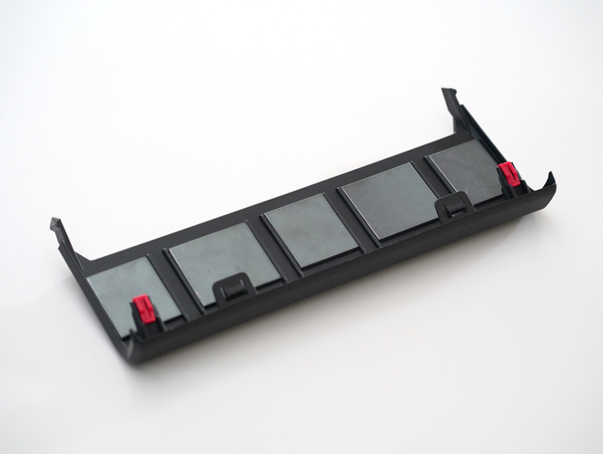 「スチールプレートセット」　装着例