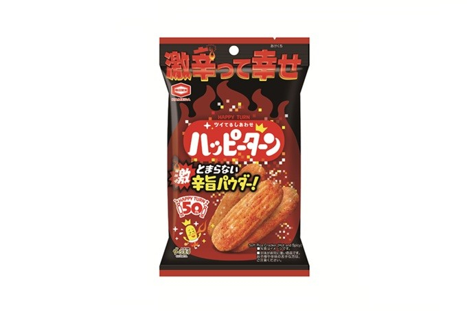 『35g ハッピーターン 激辛って幸せ』