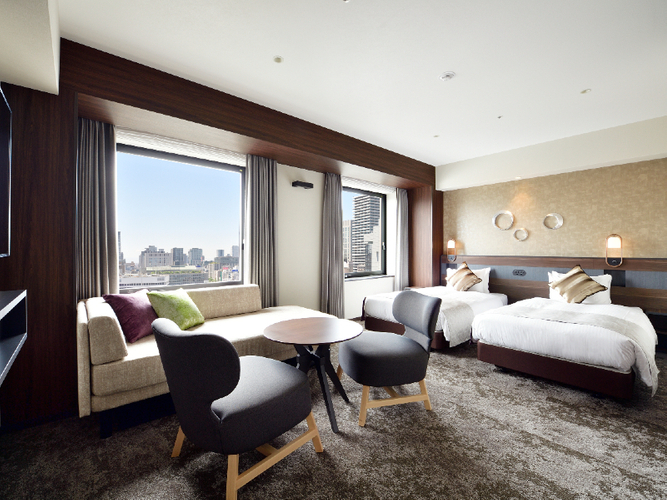 デラックスツイン／35㎡