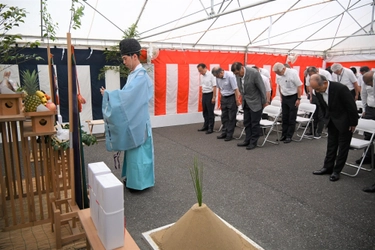 【名城大学】八事キャンパス再開発工事の起工式を執り行いました
