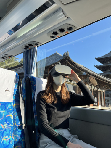 VR視聴イメージ