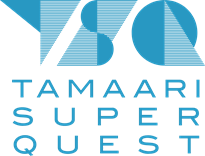 TAMAARI SUPER QUESTロゴ