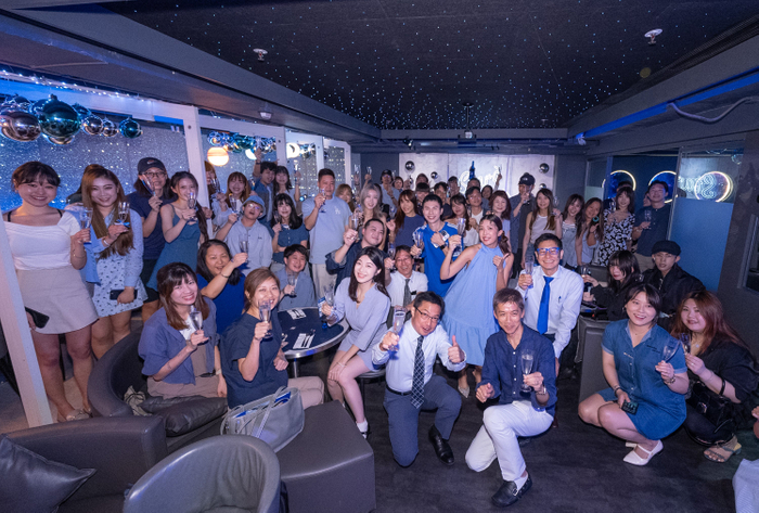 「Mio&rsquo;s BLUE PARTY」