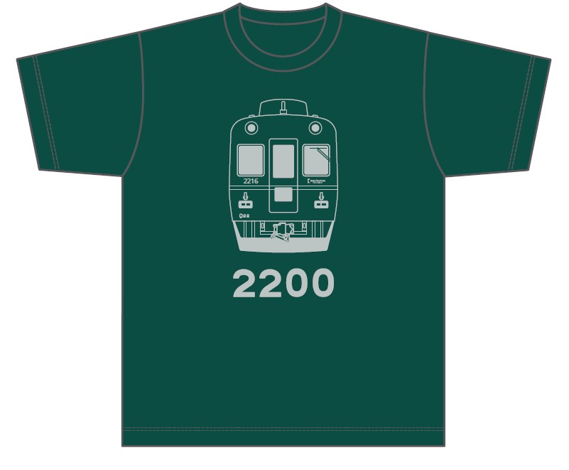 Tシャツ(サイズ:M・L) 2,500円(税込)