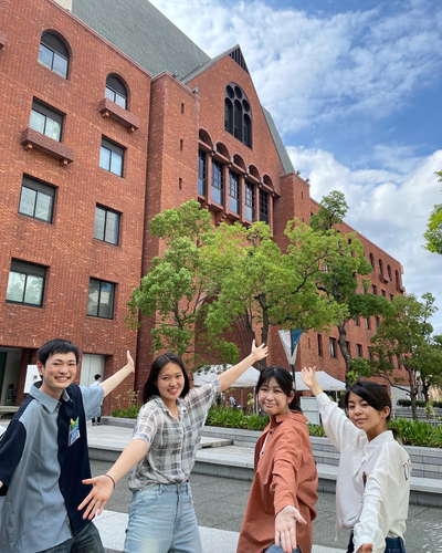 参加した生徒たちも近畿大学の大きさにびっくり!
