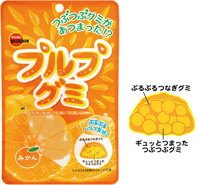 プルプグミみかん味