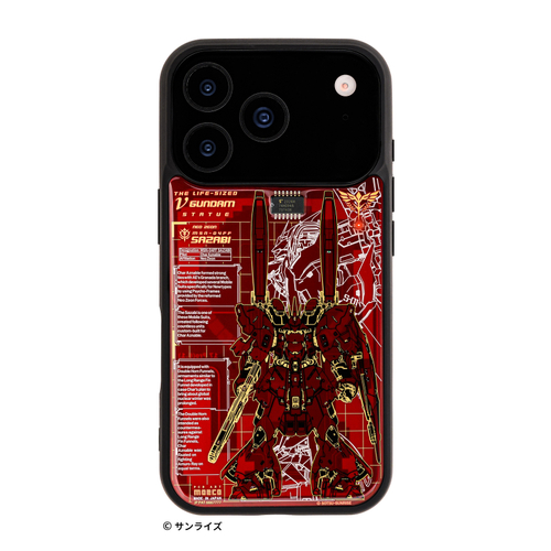 FLASH 「MSN-04FF サザビー」 基板アート iPhone 17Pro ケース