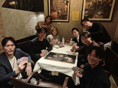 DELTA SENSE体験会の様子