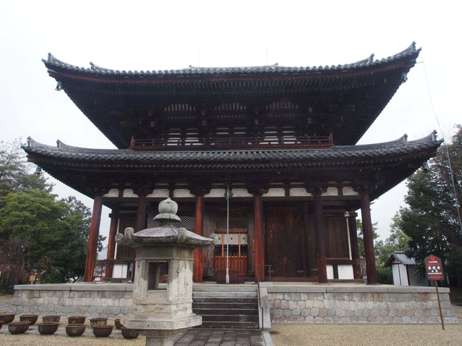 奈良市の「喜光寺」