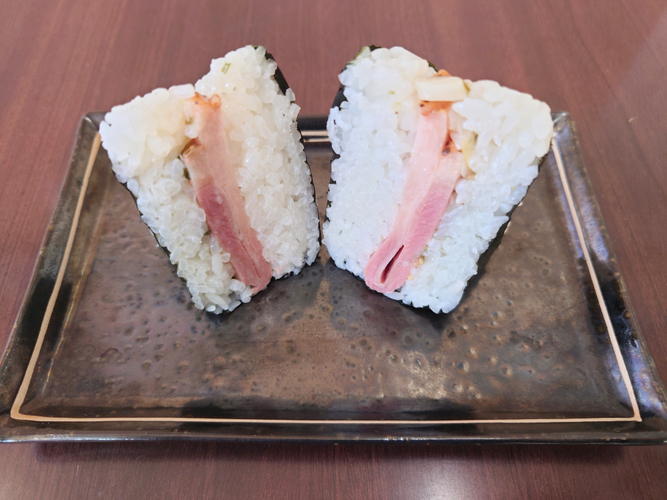 手づくりおにぎり　合鴨画像①（画像はイメージです。）