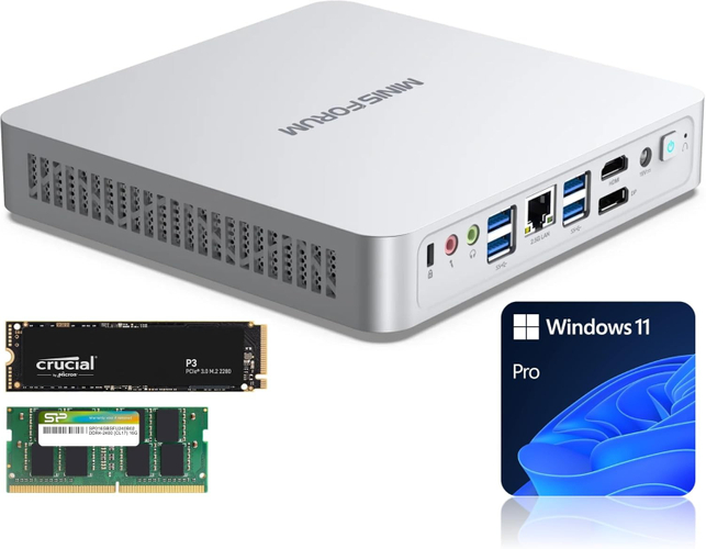 ミニ PC（評価用）	MINISFORUM TH80