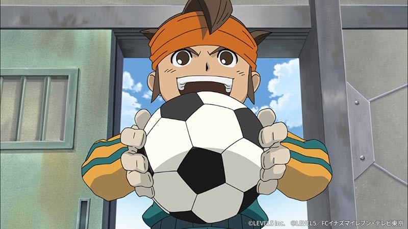(C)LEVEL5 Inc. (C)LEVEL5/FCイナズマイレブン・テレビ東京