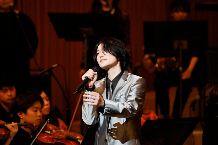 「HIROKI NANAMI 5th Anniversary Orchestra Concert&ldquo;Dearest&rdquo;」PHOTO：MASA