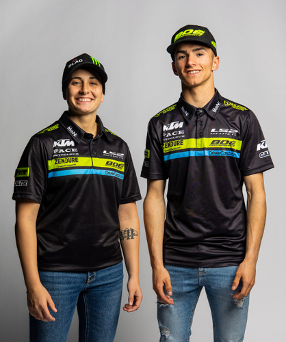 Ana Carrasco（左）とDavid Muñoz（右）