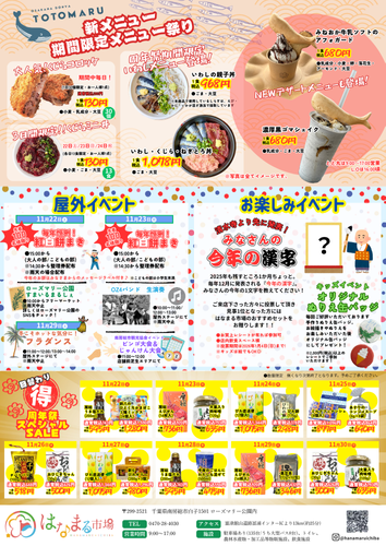 13周年祭 チラシ裏