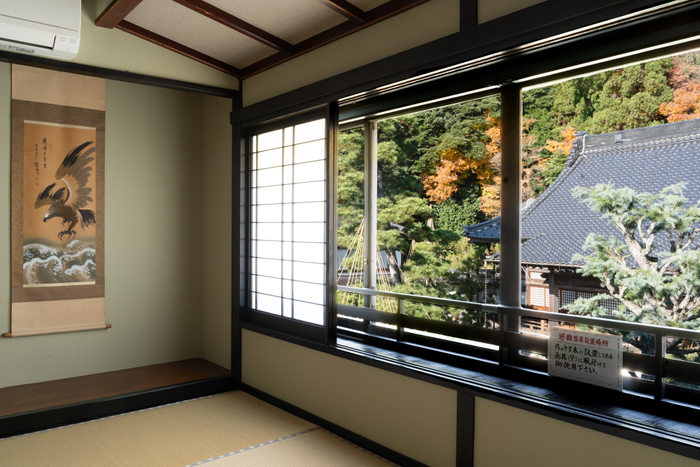 四季折々の城崎の景色をご堪能いただける客室〈各室〉