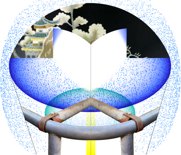 アポストロスリゾスがデザインした「日本的なものの再解釈」グラフィック