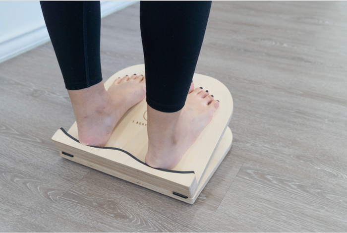 １日たった30秒〜！ふくらはぎへのアプローチで体幹を鍛えます！